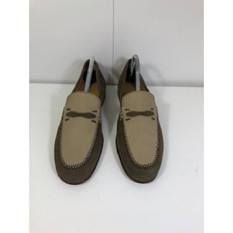Nordstrom Suede Round Toe Low Top Flex Construction Slip-On Loafer Brown Us 7
